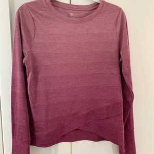 Gap Long Sleeve Active Top